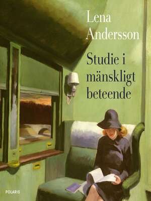 cover image of Studie i mänskligt beteende
